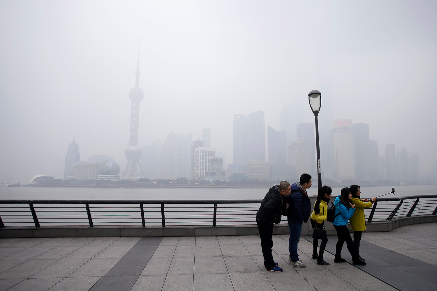 Pekín emite su segunda alerta roja por contaminación