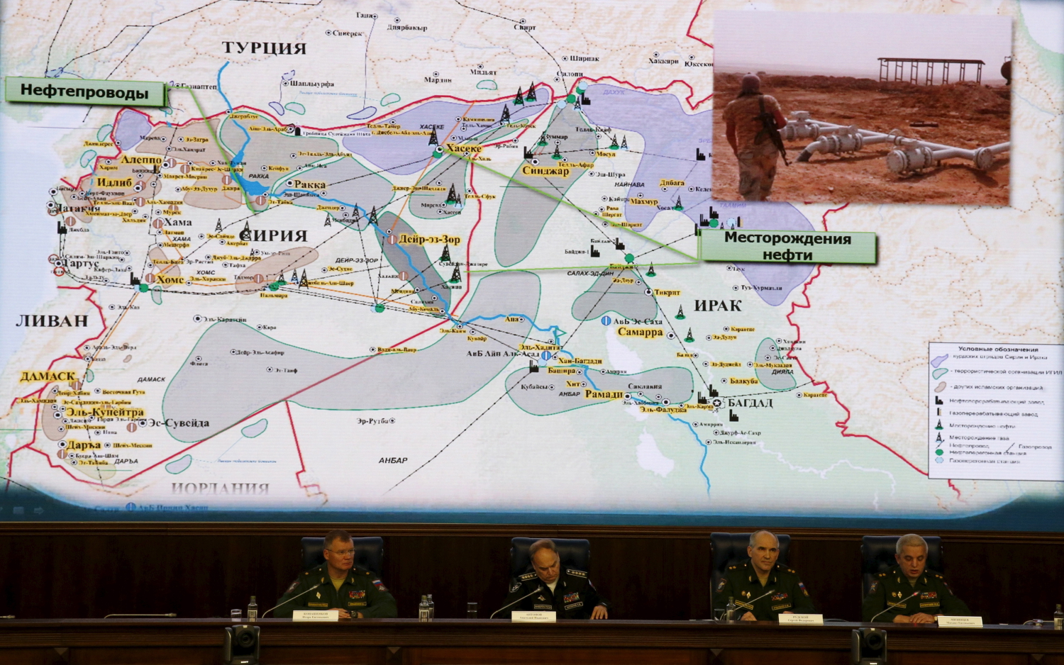 Putin se olvida de una cosa: Assad también compra petróleo al IS