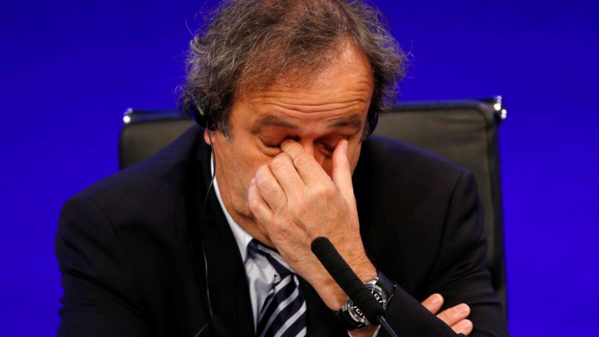 El TAS mantiene la suspensión provisional de Platini