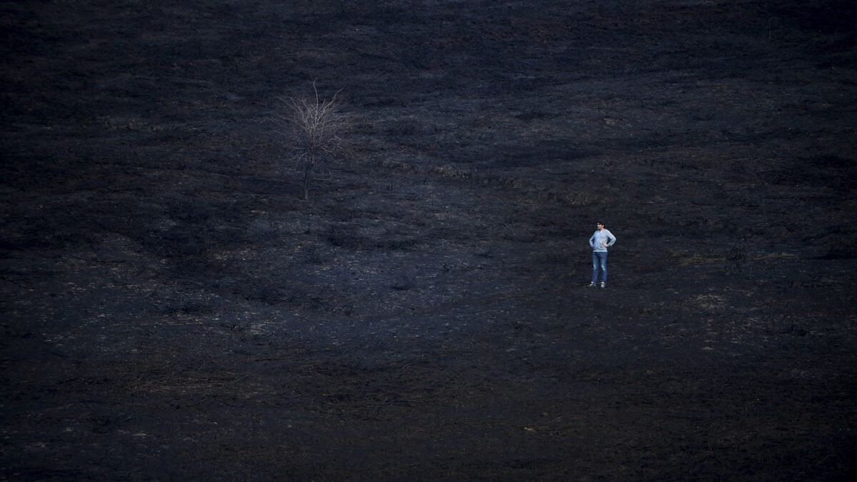 La lluvia termina con la pesadilla forestal tras once días de incendios