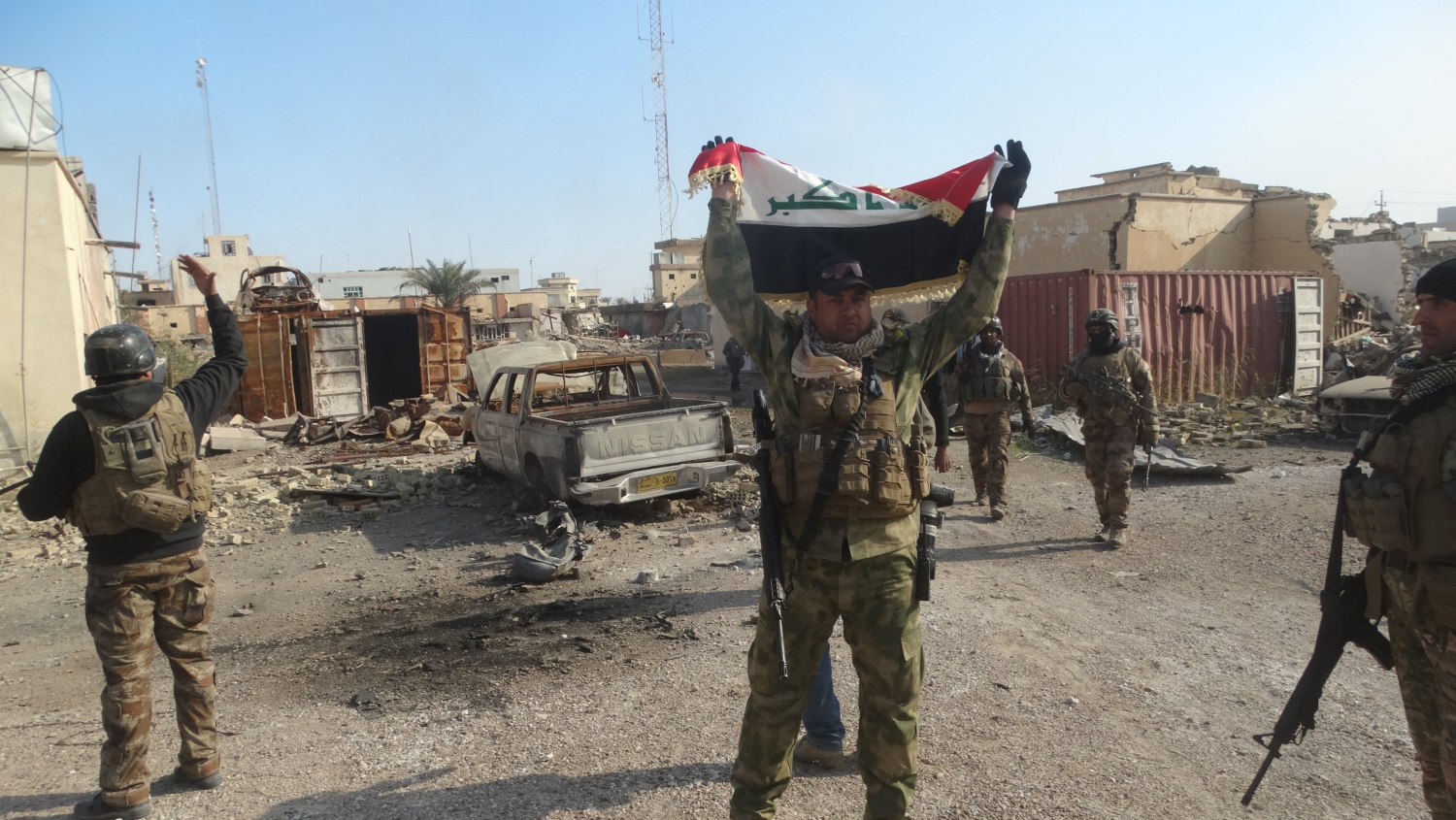El Ejército iraquí libera a la ciudad de Ramadi del yugo del Estado Islámico