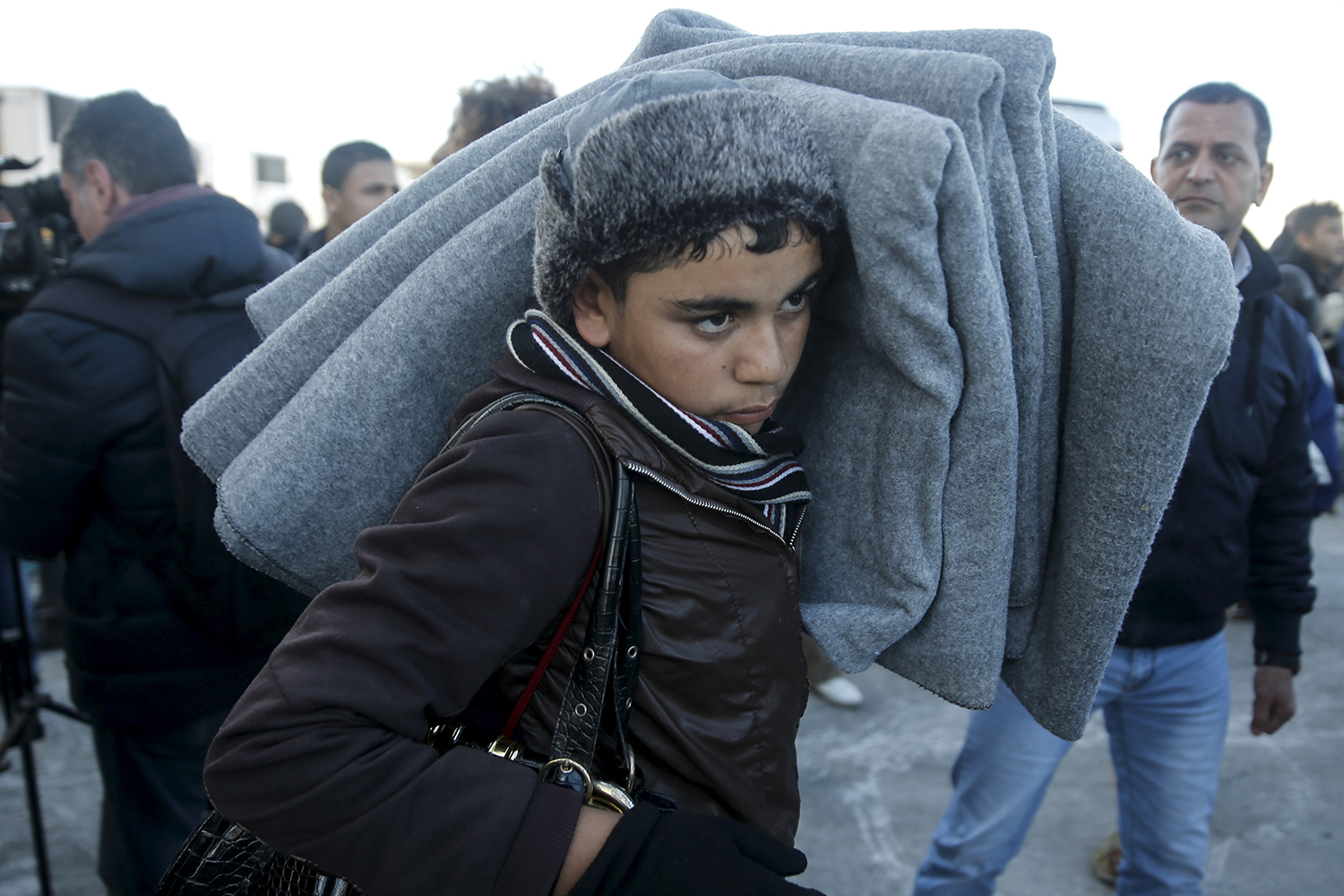 Miles de refugiados marroquíes están atrapados en Grecia