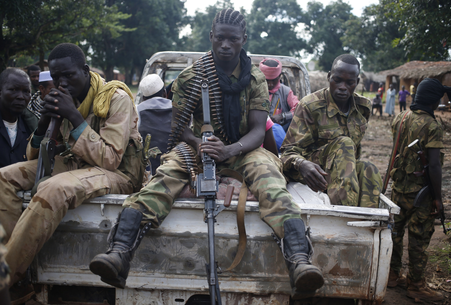 La República Centroafricana se desangra en un nuevo conflicto