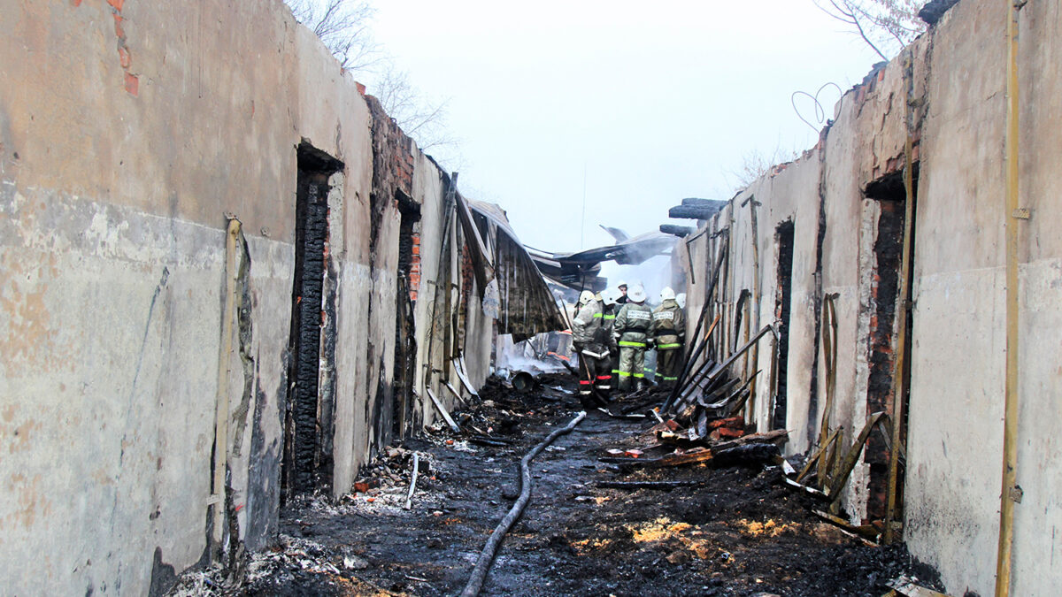 23 personas mueren al incendiarse un hospital psiquiátrico en Rusia