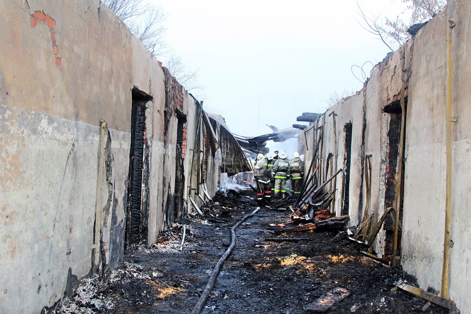 23 personas mueren al incendiarse un hospital psiquiátrico en Rusia