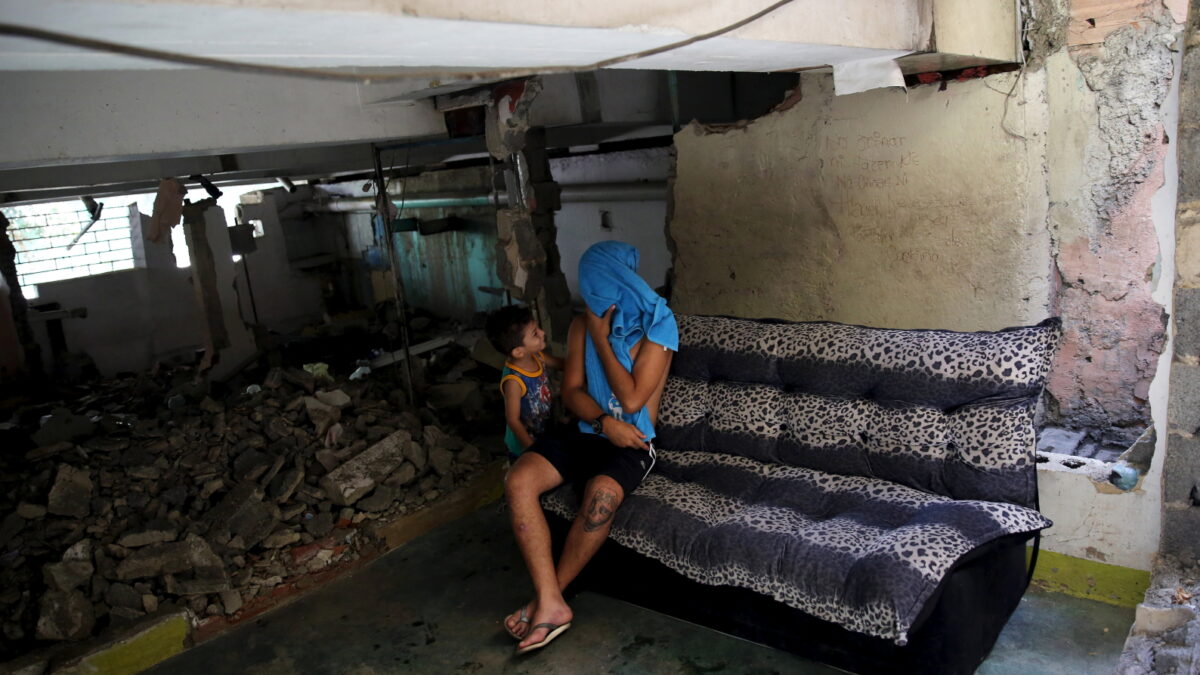 Las malas condiciones higiénicas en Venezuela provocan un brote de sarna