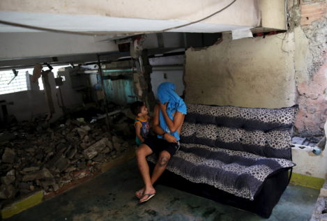 Las malas condiciones higiénicas en Venezuela provocan un brote de sarna