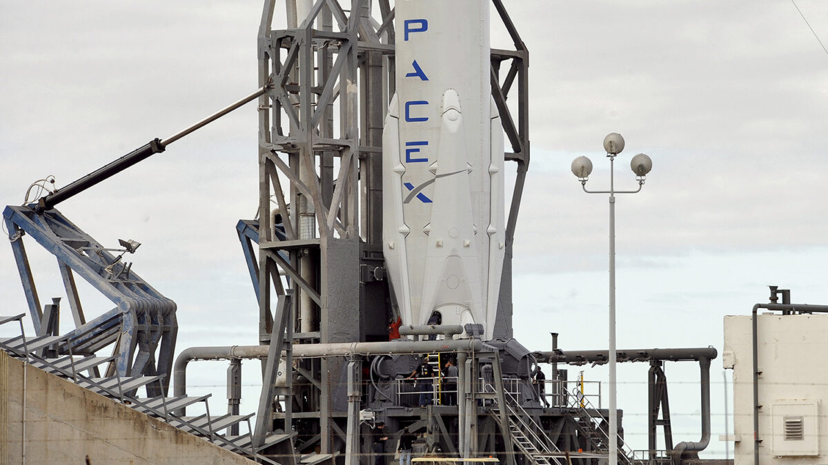 SpaceX lanza el cohete Falcon 9 en un nuevo intento espacial