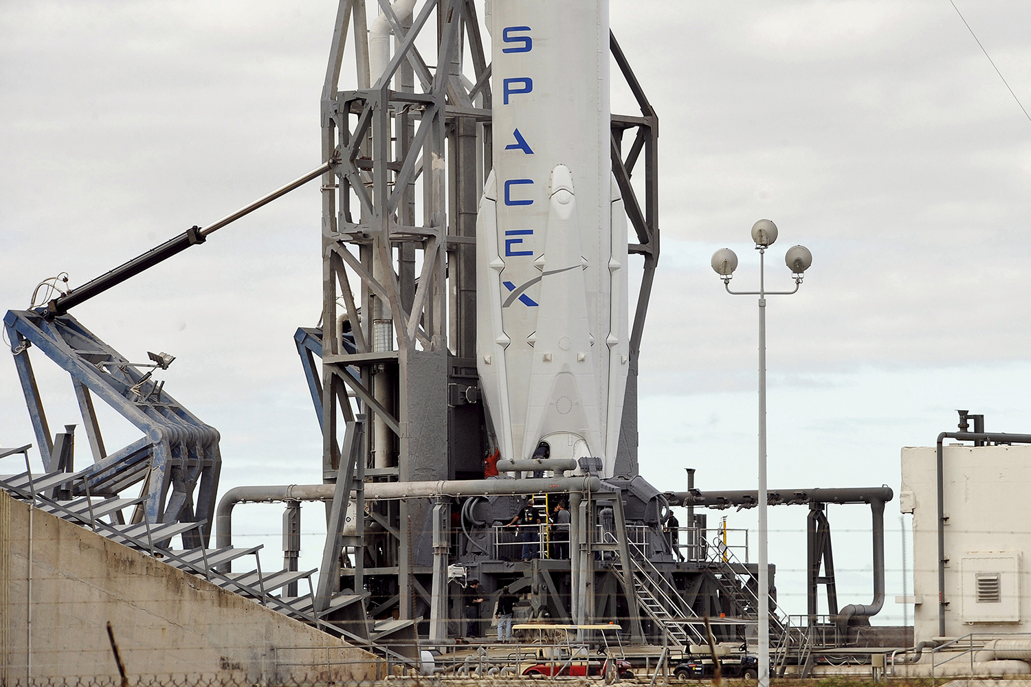 SpaceX lanza el cohete Falcon 9 en un nuevo intento espacial