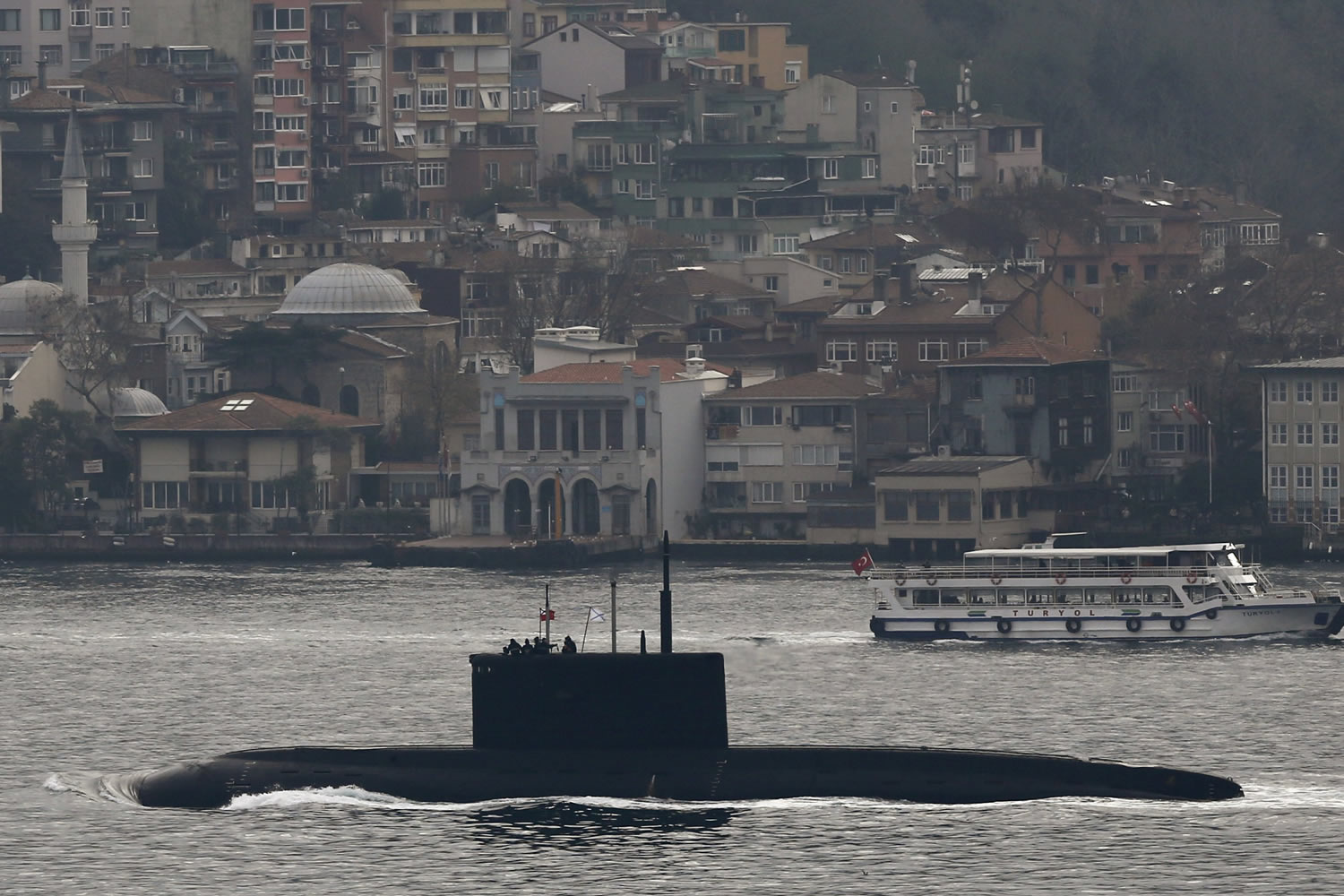 Rusia abre fuego sobre un barco turco en el mar Egeo