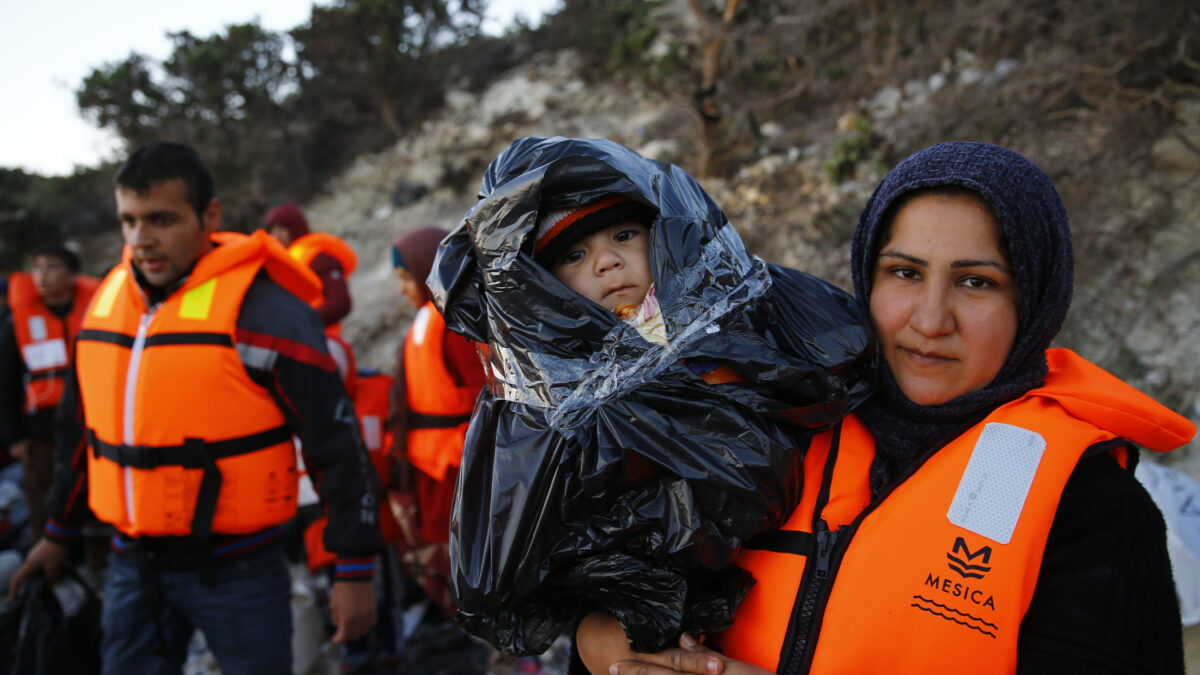 “Turquía acoge 2.2 millones de refugiados. Necesitamos compartir esta responsabilidad”