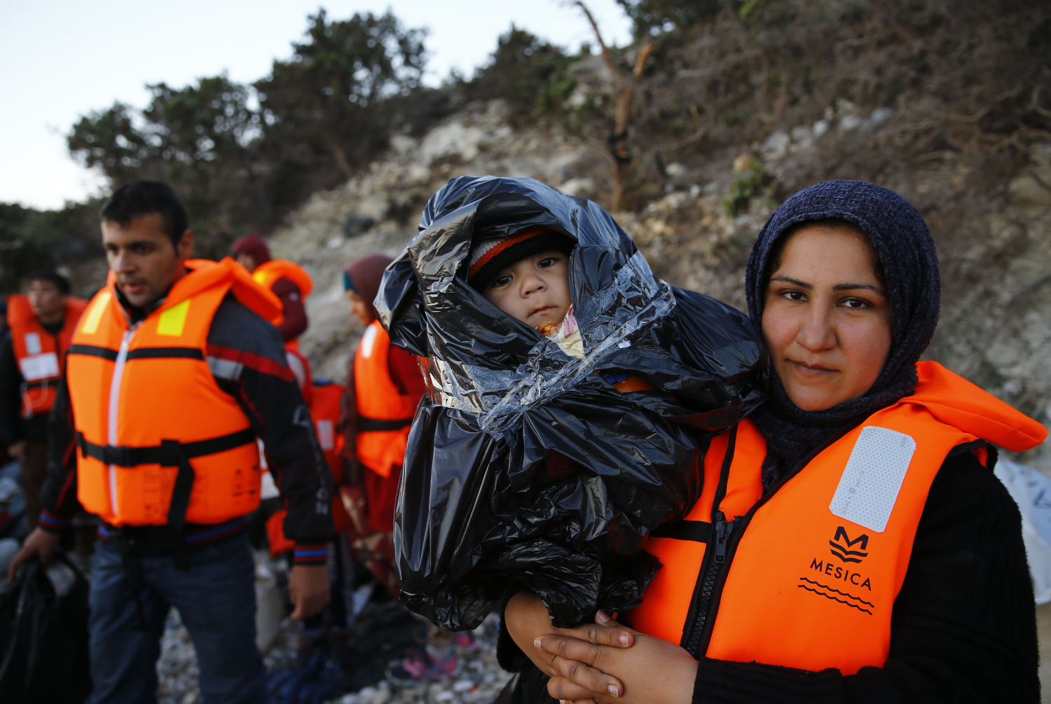 “Turquía acoge 2.2 millones de refugiados. Necesitamos compartir esta responsabilidad”
