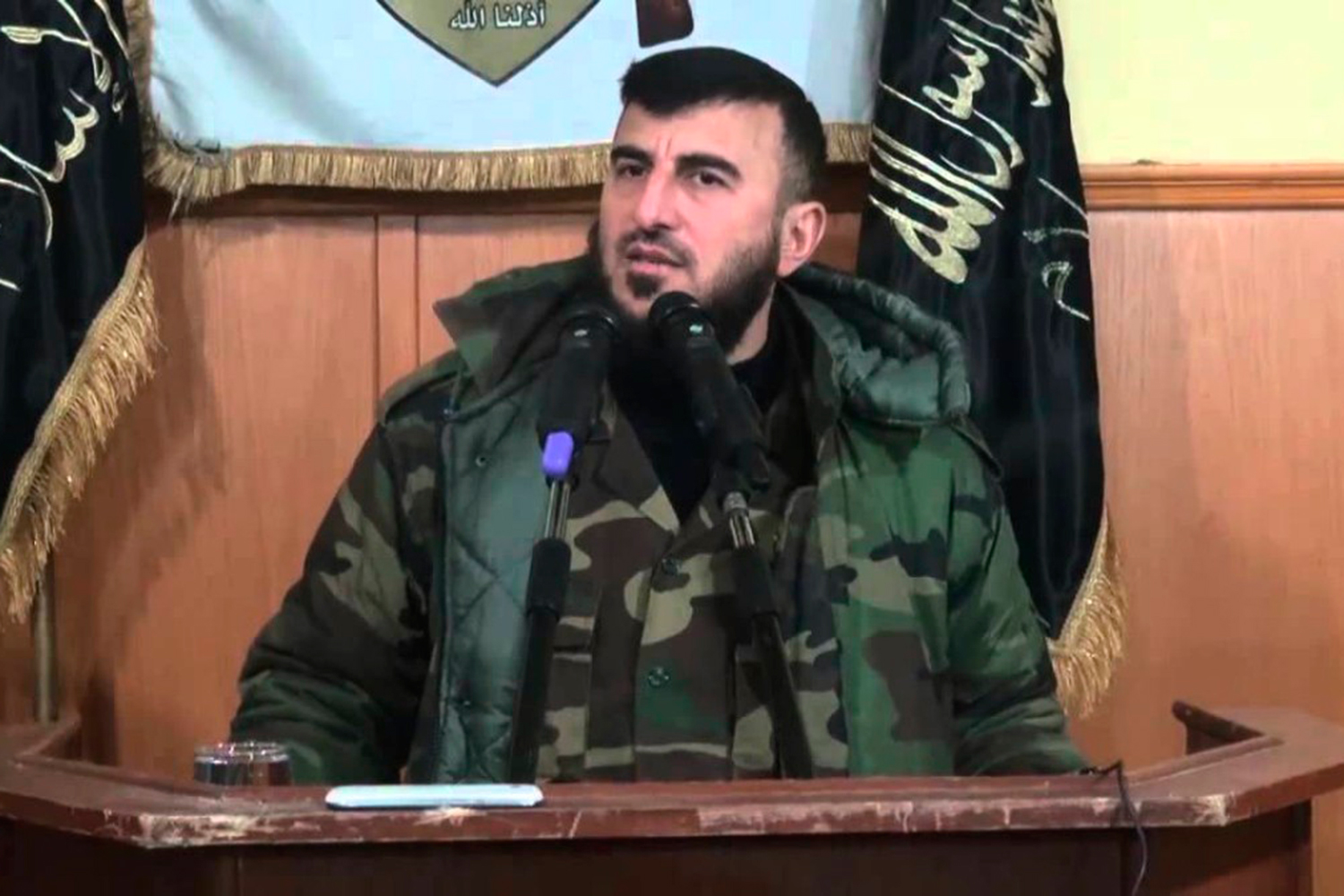 Líder de los rebeldes salafistas: 
