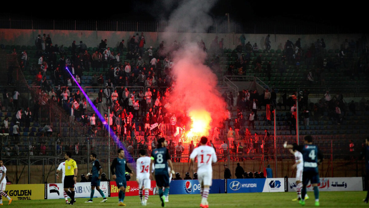 El histórico Zamalek egipcio se retira de su liga por malos arbitrajes