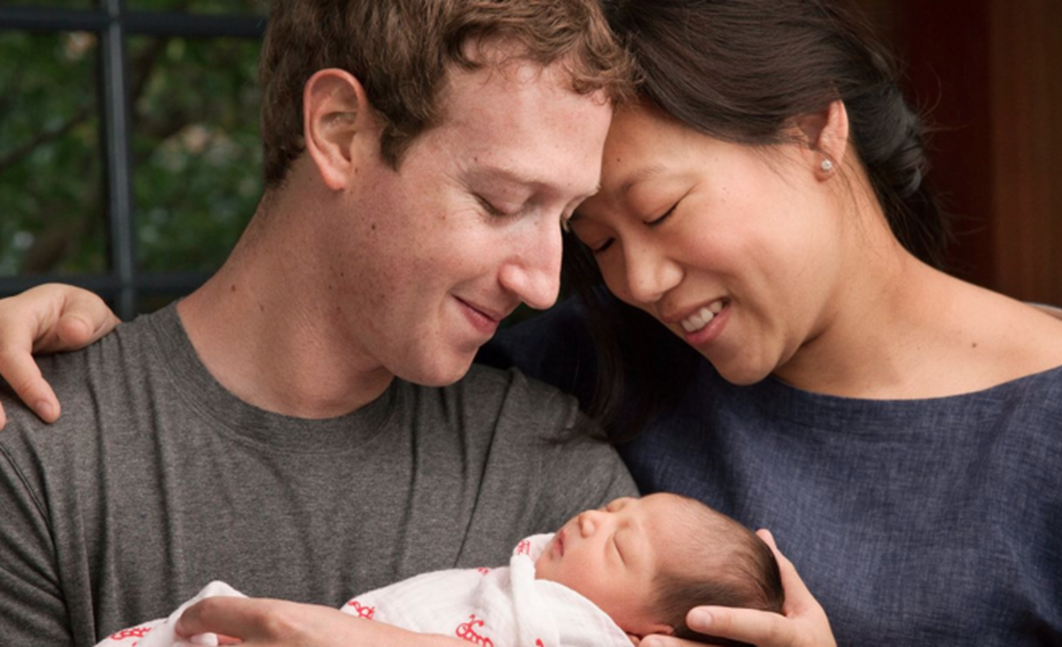 Zuckerberg anuncia que dona el 99% de sus acciones el día que presenta a su hija