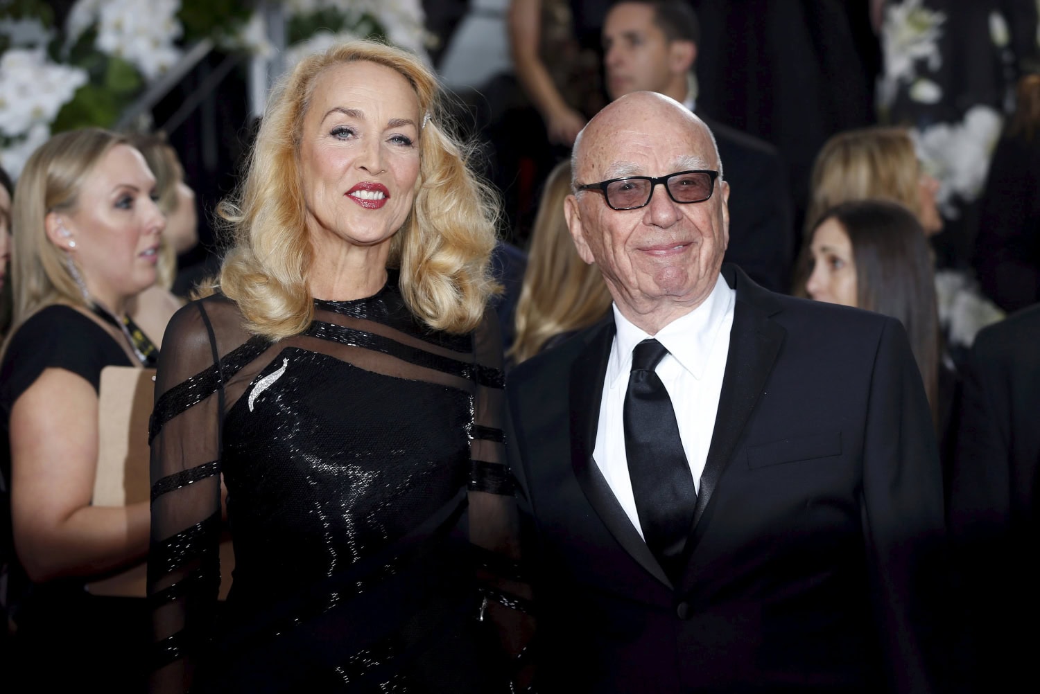 Rupert Murdoch se casa por cuarta vez a sus 84 años con la ex pareja de Mick Jagger