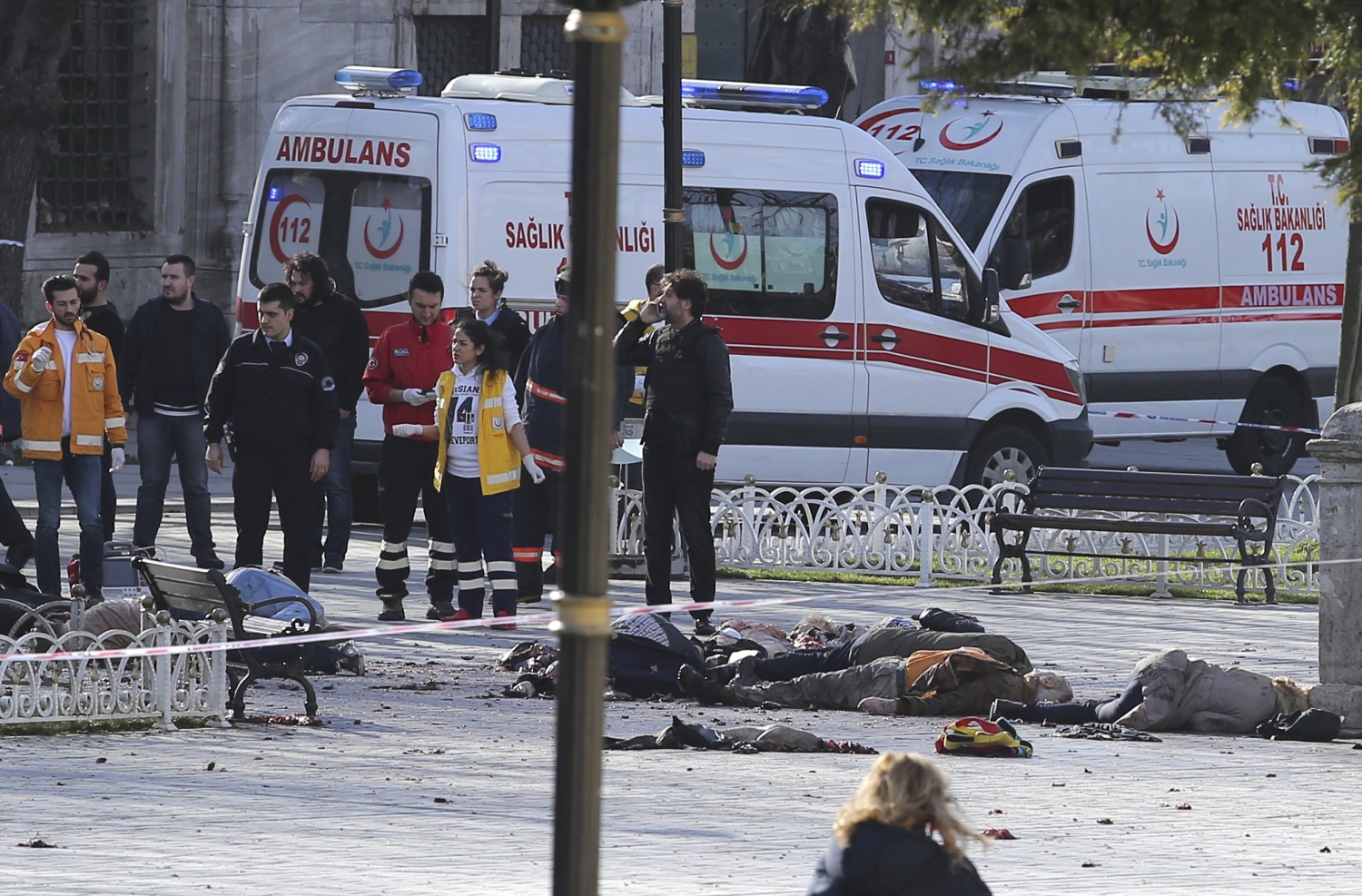 Explosión en pleno corazón turístico de Turquía