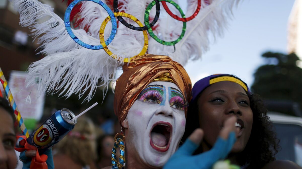 Botafogo da el pistoletazo de salida al Carnaval más famoso del mundo