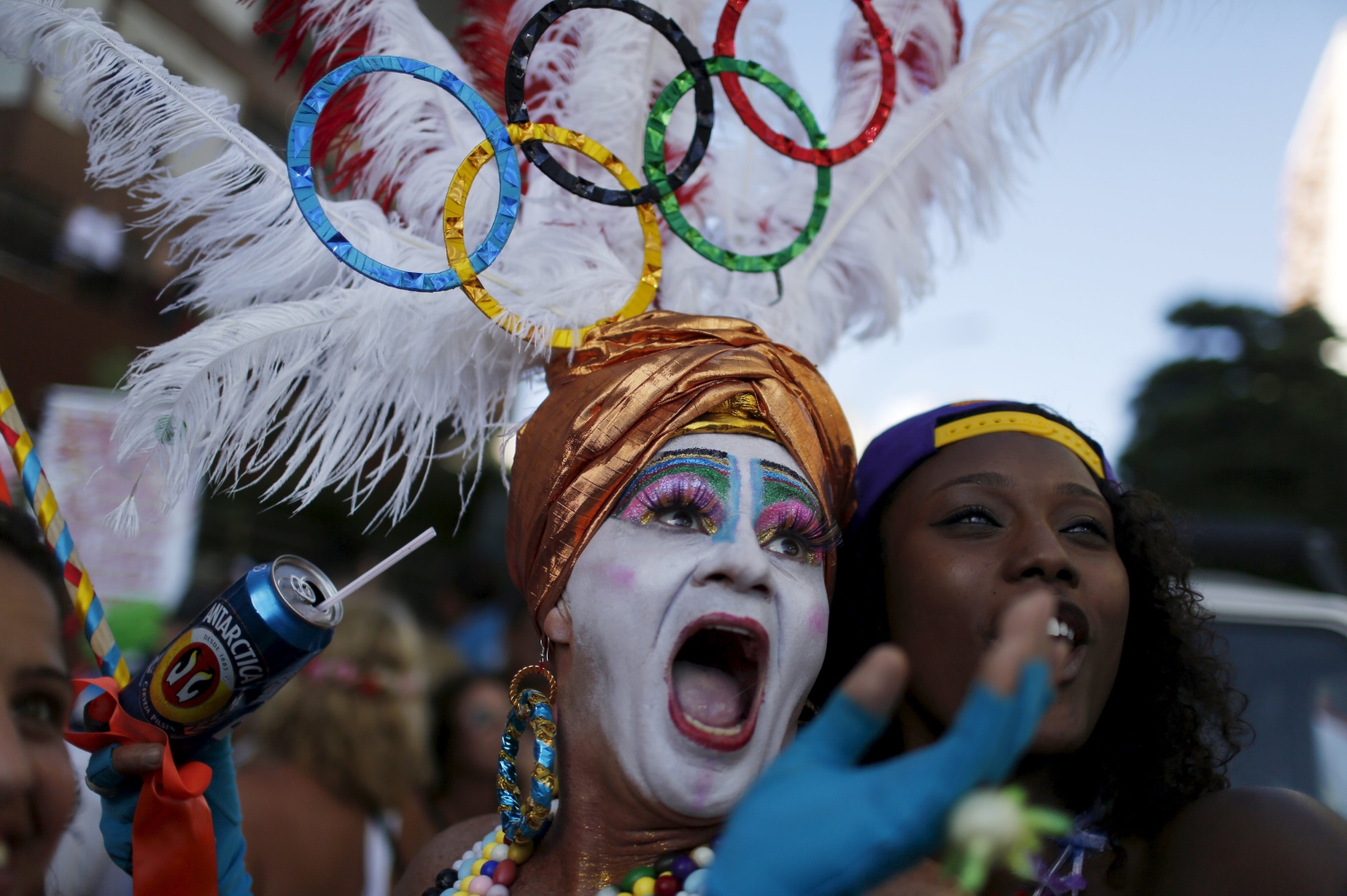 Botafogo da el pistoletazo de salida al Carnaval más famoso del mundo