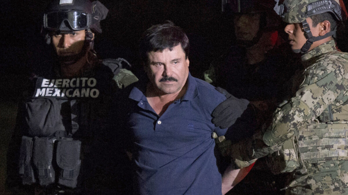 El Chapo y su captura de serie B