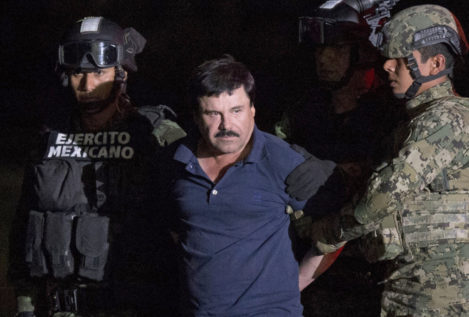 El Chapo y su captura de serie B