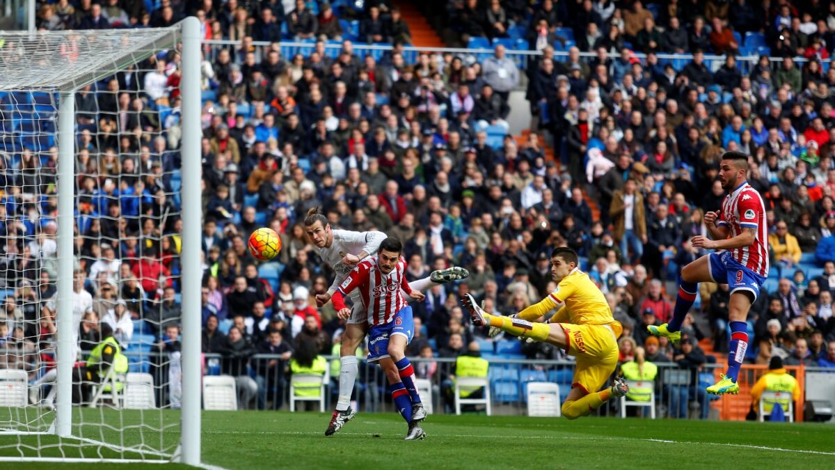 El Madrid de Zidane aplasta al Sporting de Gijón con un 5-1