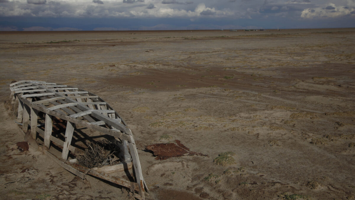 El lago Poopó, el segundo de Bolivia, se convirtió en desierto