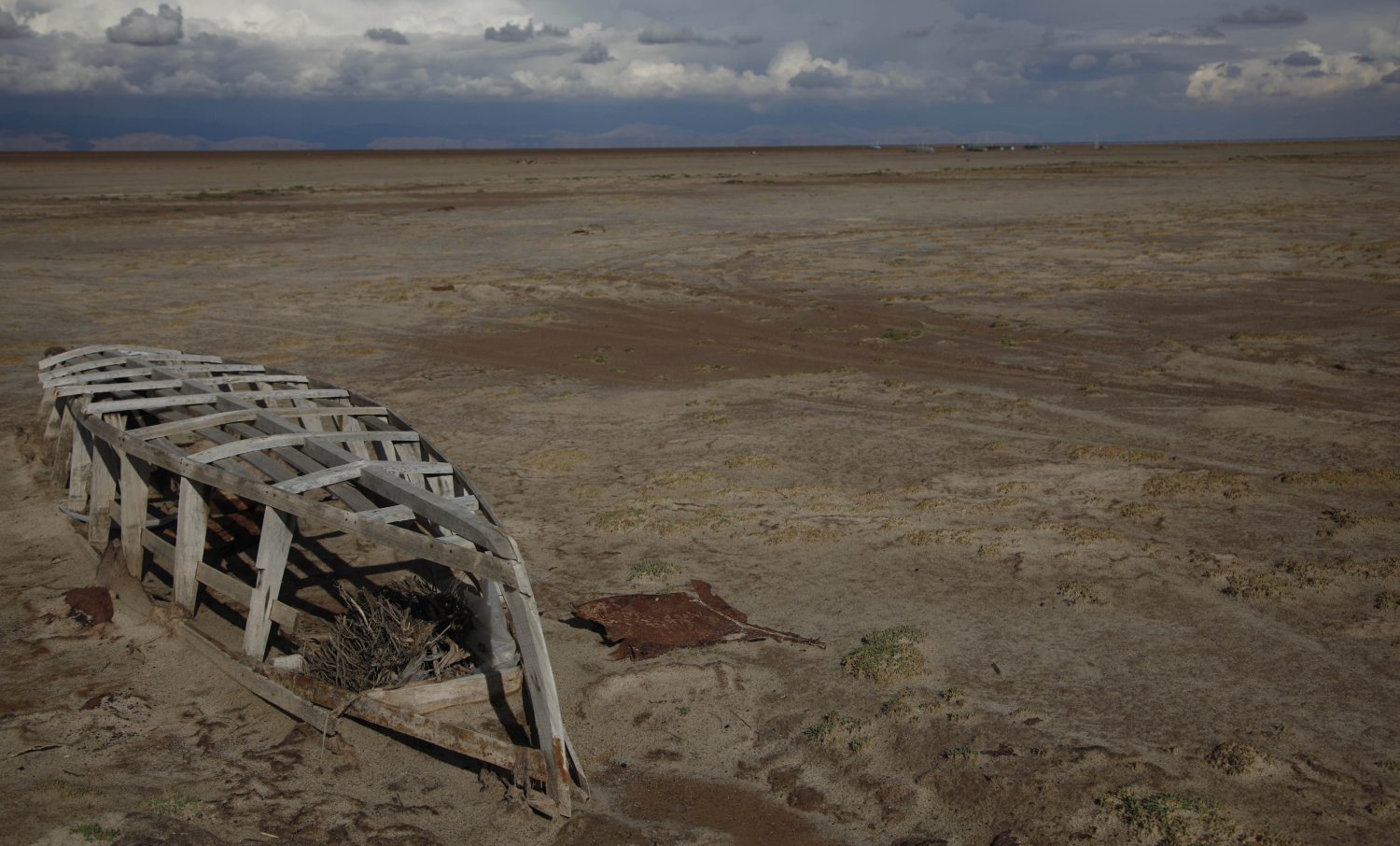 El lago Poopó, el segundo de Bolivia, se convirtió en desierto