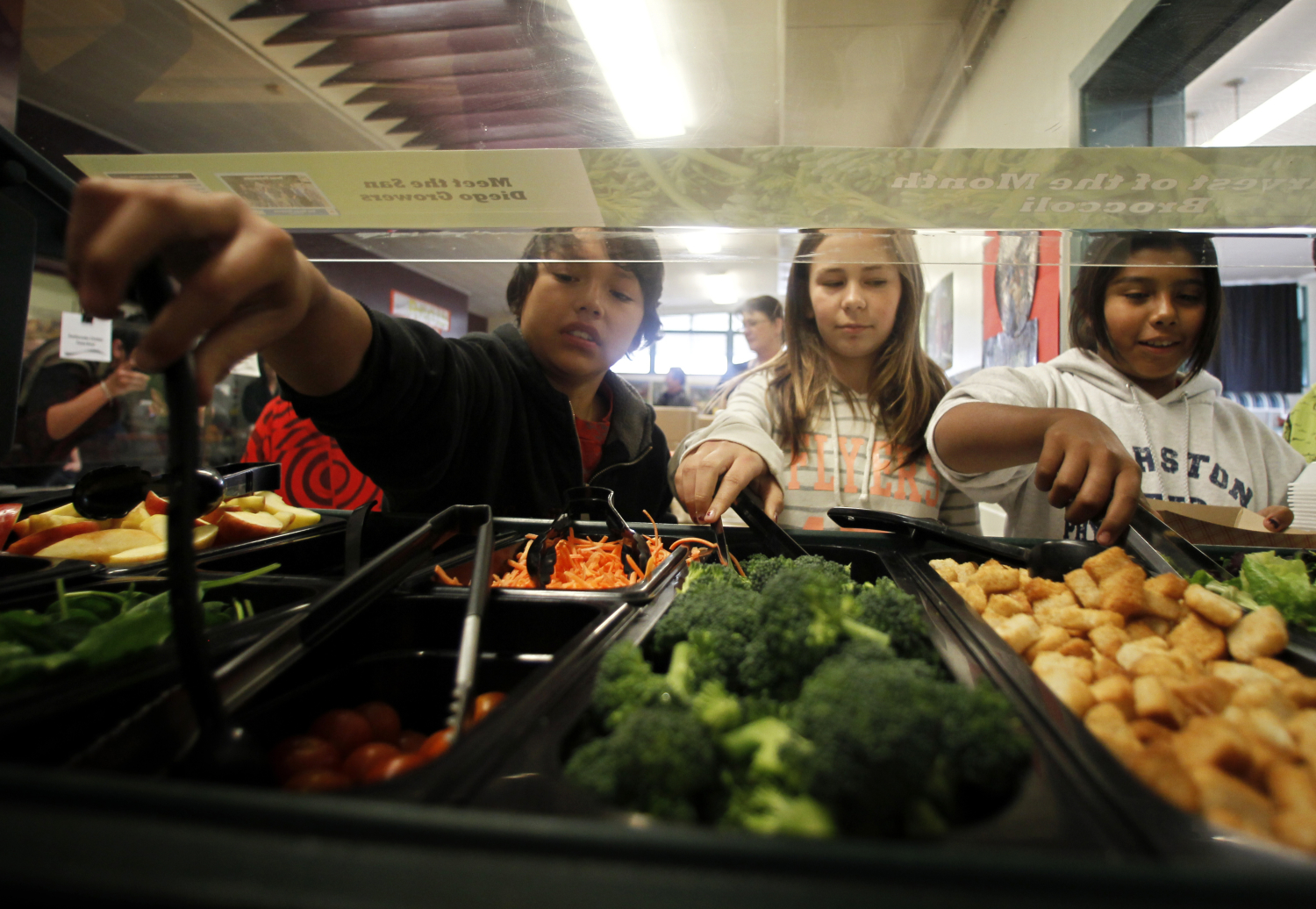 La nueva guía de alimentación en EEUU reduce los azúcares en los comedores escolares
