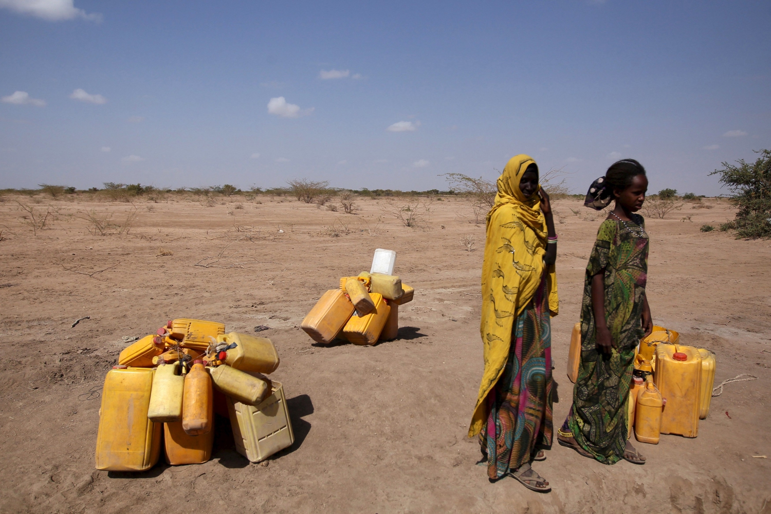 El Niño mata de hambre y sed a Etiopía