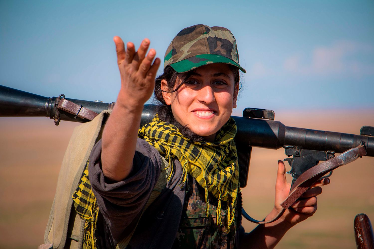 Las guerreras kurdas: la pesadilla del Estado Islámico