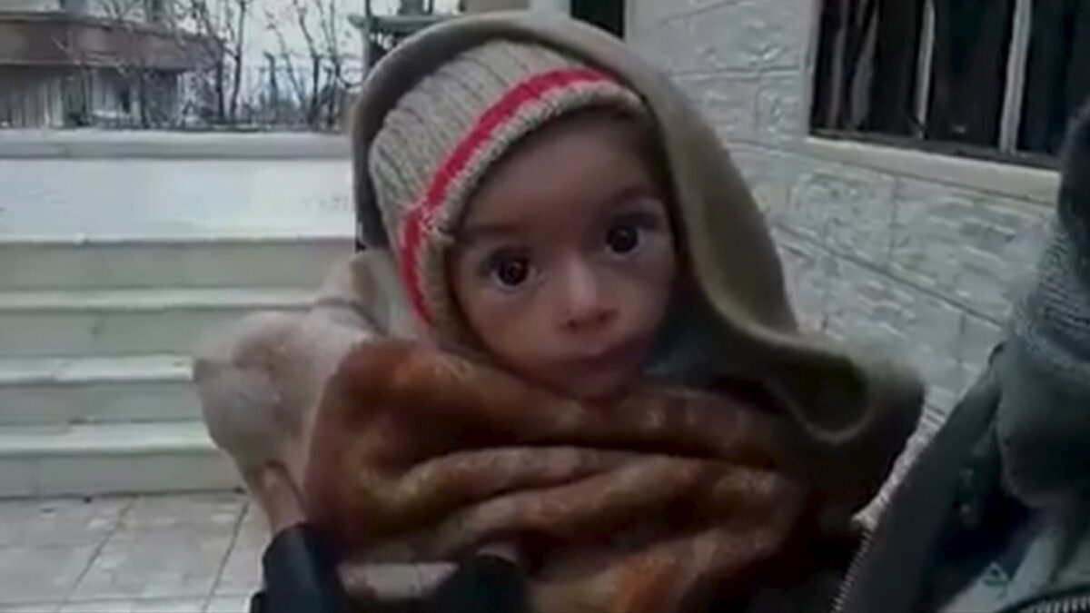 El bloqueo sirio mata de hambre a la ciudad de Madaya