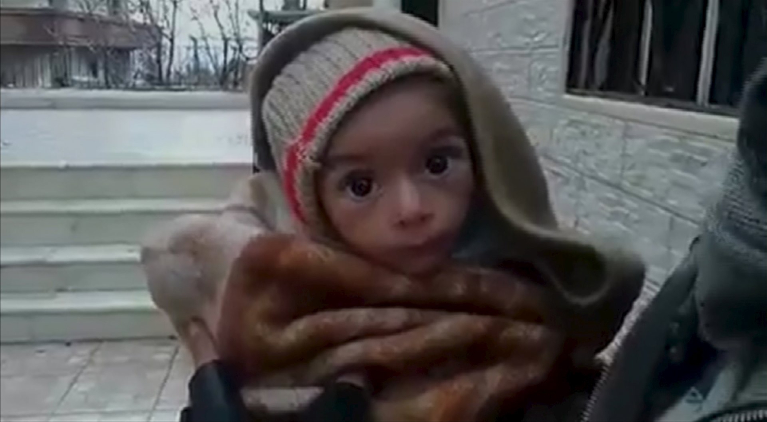 El bloqueo sirio mata de hambre a la ciudad de Madaya