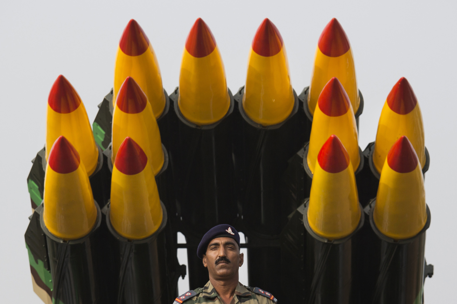 La Policía de India evita un gran atentado del ISIS en el día de la República