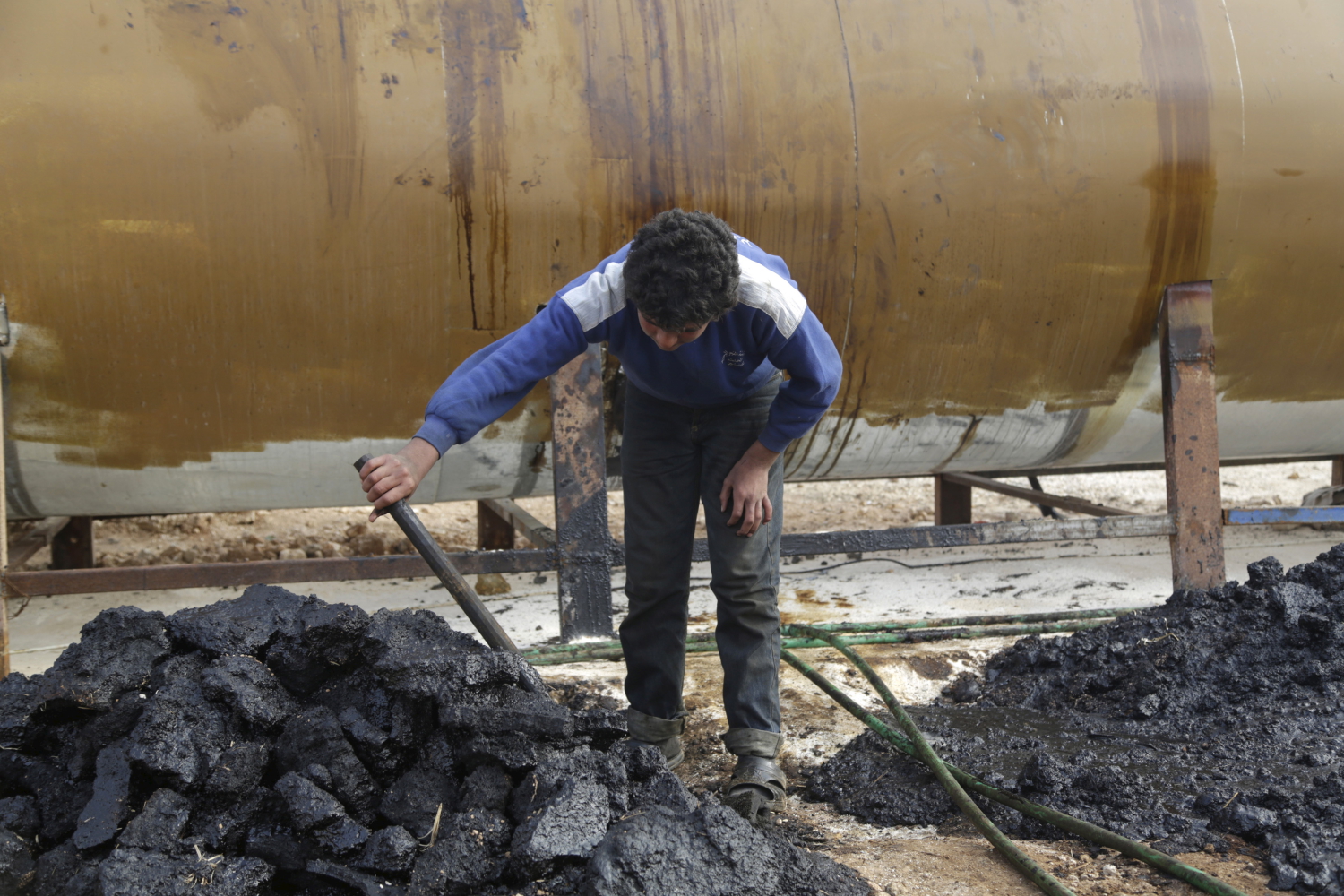 El Estado Islámico pierde un 30% de los ingresos por petróleo