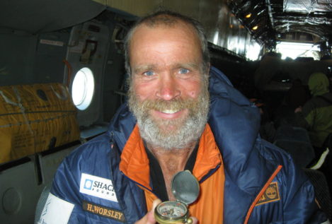Un explorador británico muere a 45 kilómetros de conseguir cruzar la Antartida en solitario