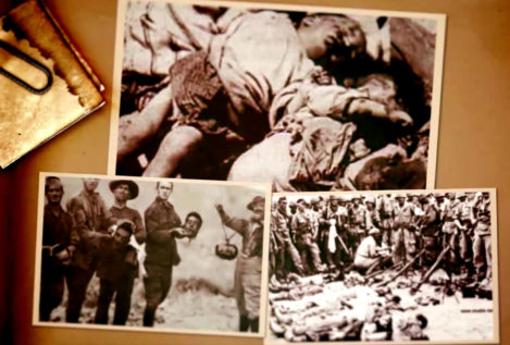 El Estado Islámico clama contra España con fotos de musulmanes decapitados por españoles en 1921