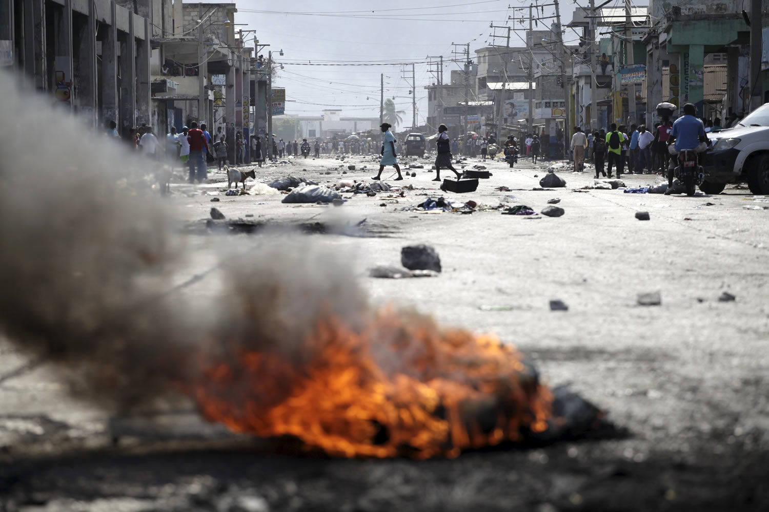 El golpista que sueña con ser Chávez anuncia que retoma las armas en Haití
