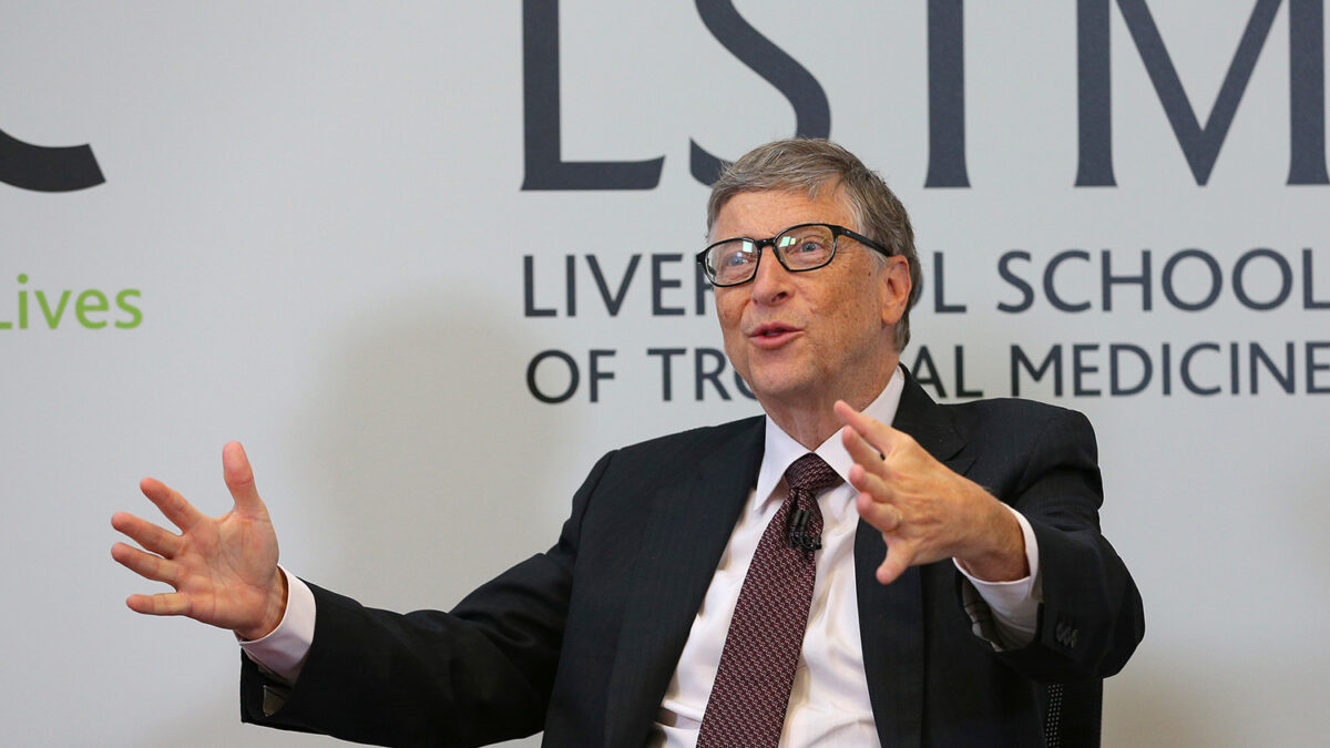 Bill Gates donará 4.000 millones de euros a la lucha contra el paludismo