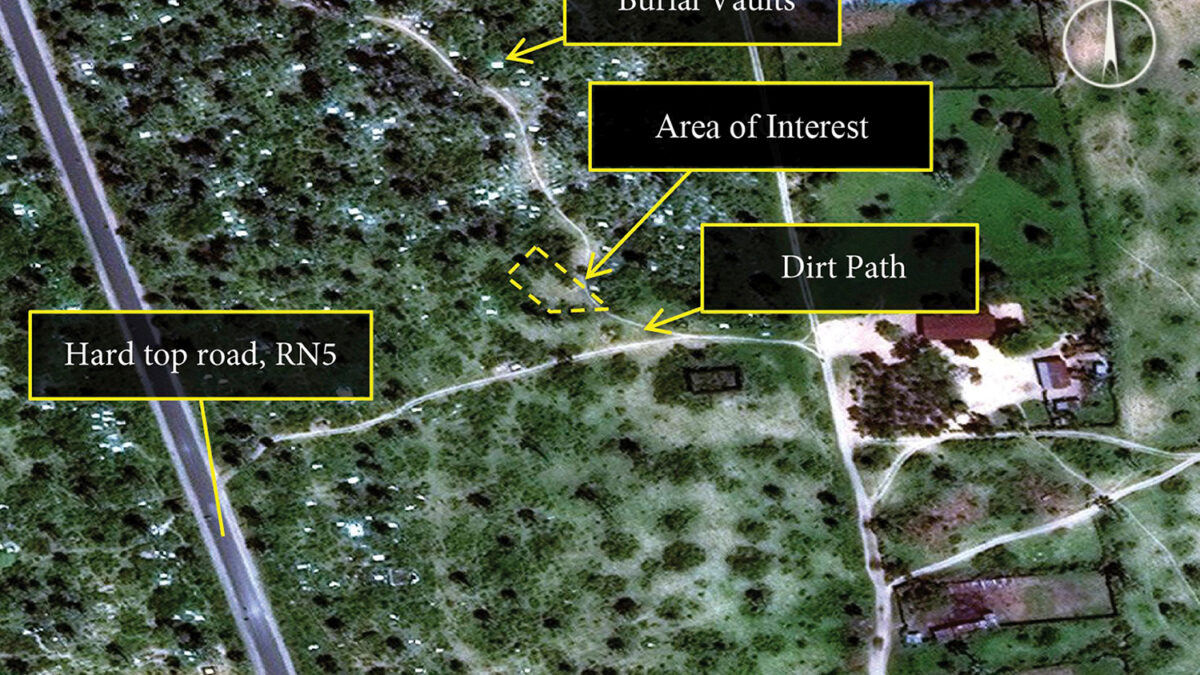 Un satélite descubre a Burundi ocultando montañas de cadáveres en fosas comunes