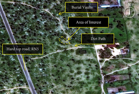 Un satélite descubre a Burundi ocultando montañas de cadáveres en fosas comunes