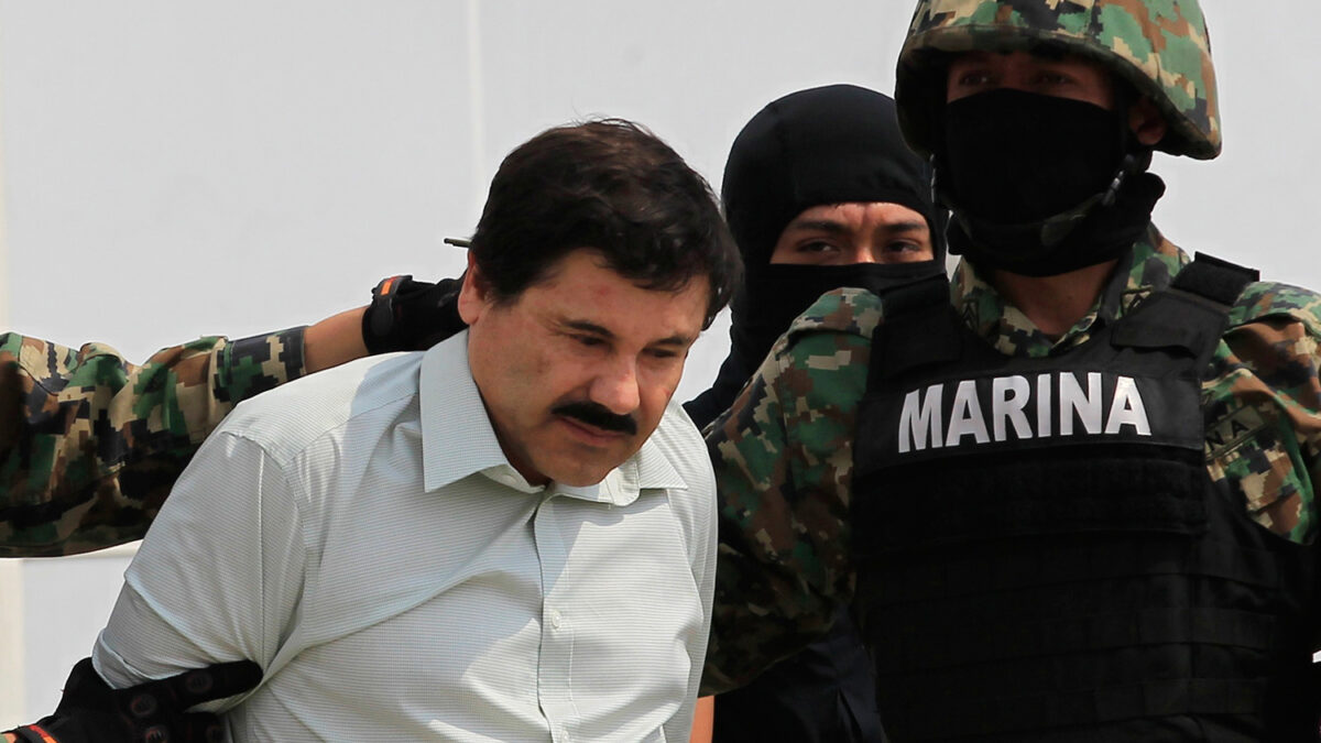 México detiene a El Chapo 180 días después de su fuga