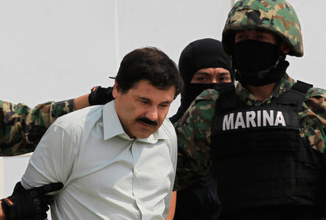 México detiene a El Chapo 180 días después de su fuga