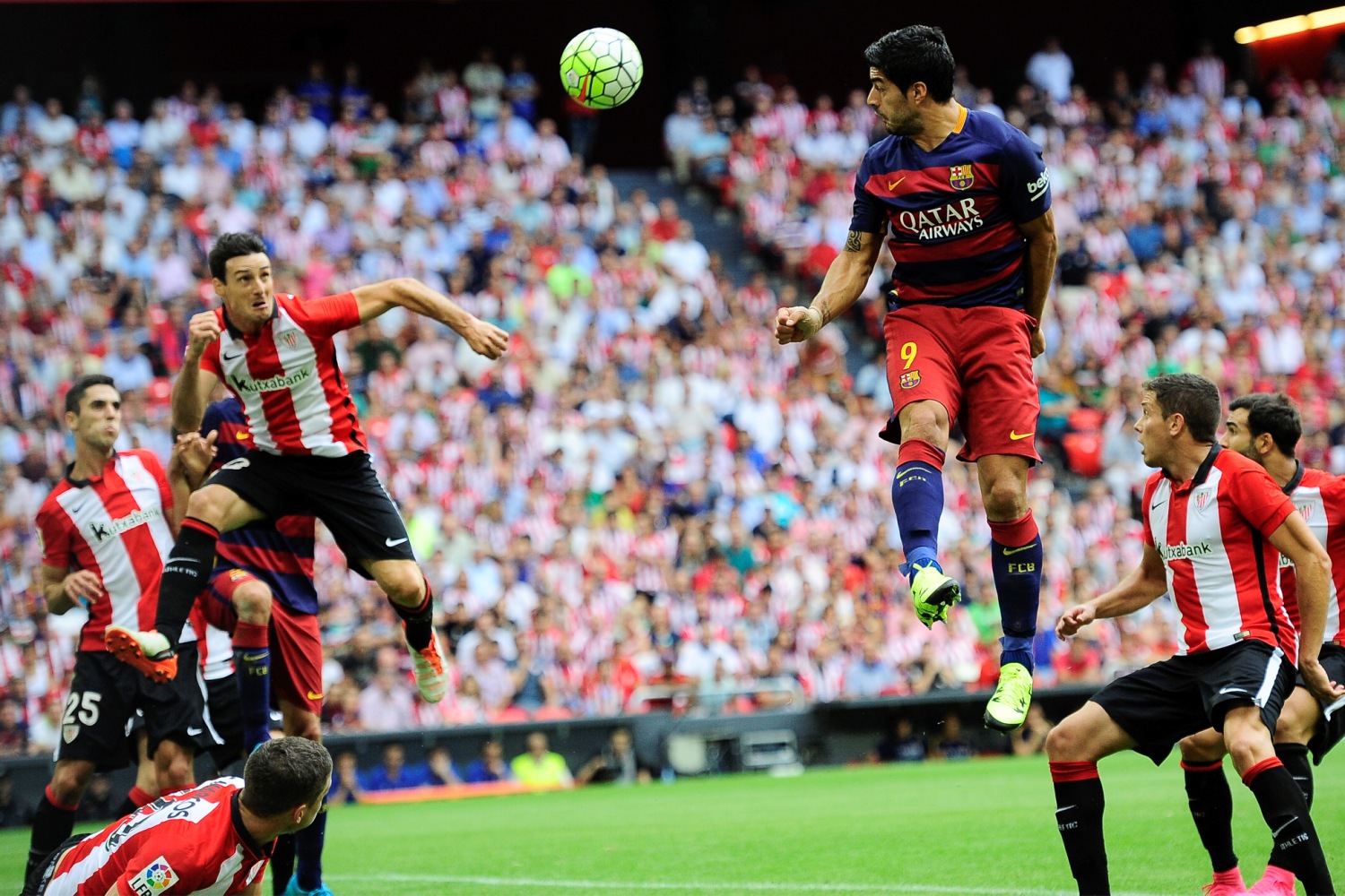 Barcelona y Athletic Club de Bilbao se verán las caras en cuartos de final de la Copa del Rey