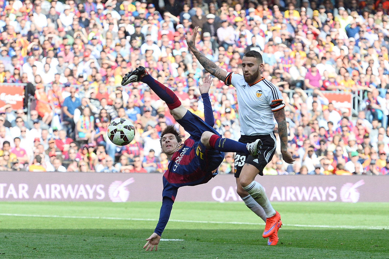 Barcelona y Valencia se medirán en semifinales de Copa del Rey
