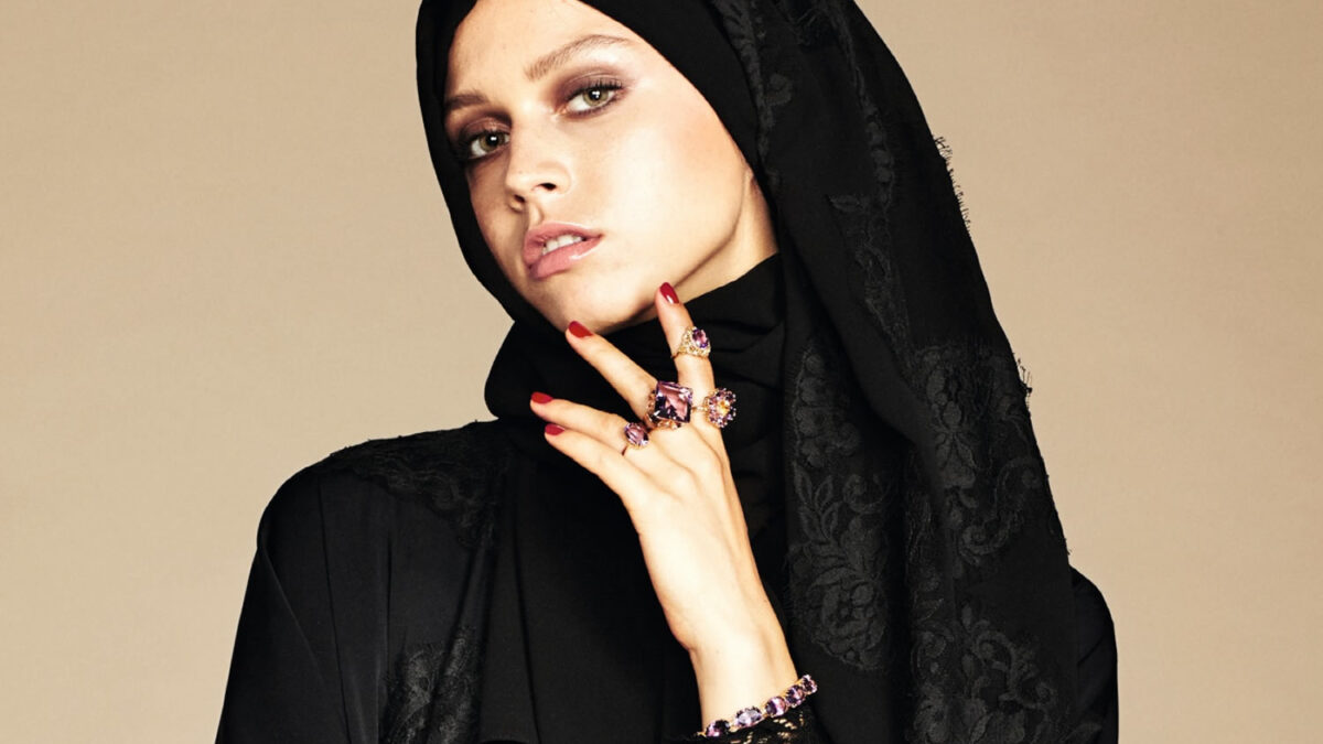 Dolce & Gabbana respeta la sharia en su nueva colección para mujeres musulmanas