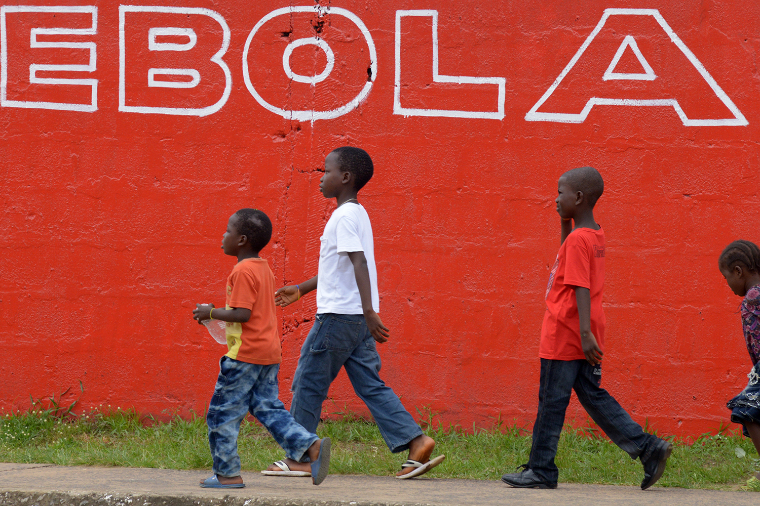 Fin de la epidemia de ébola
