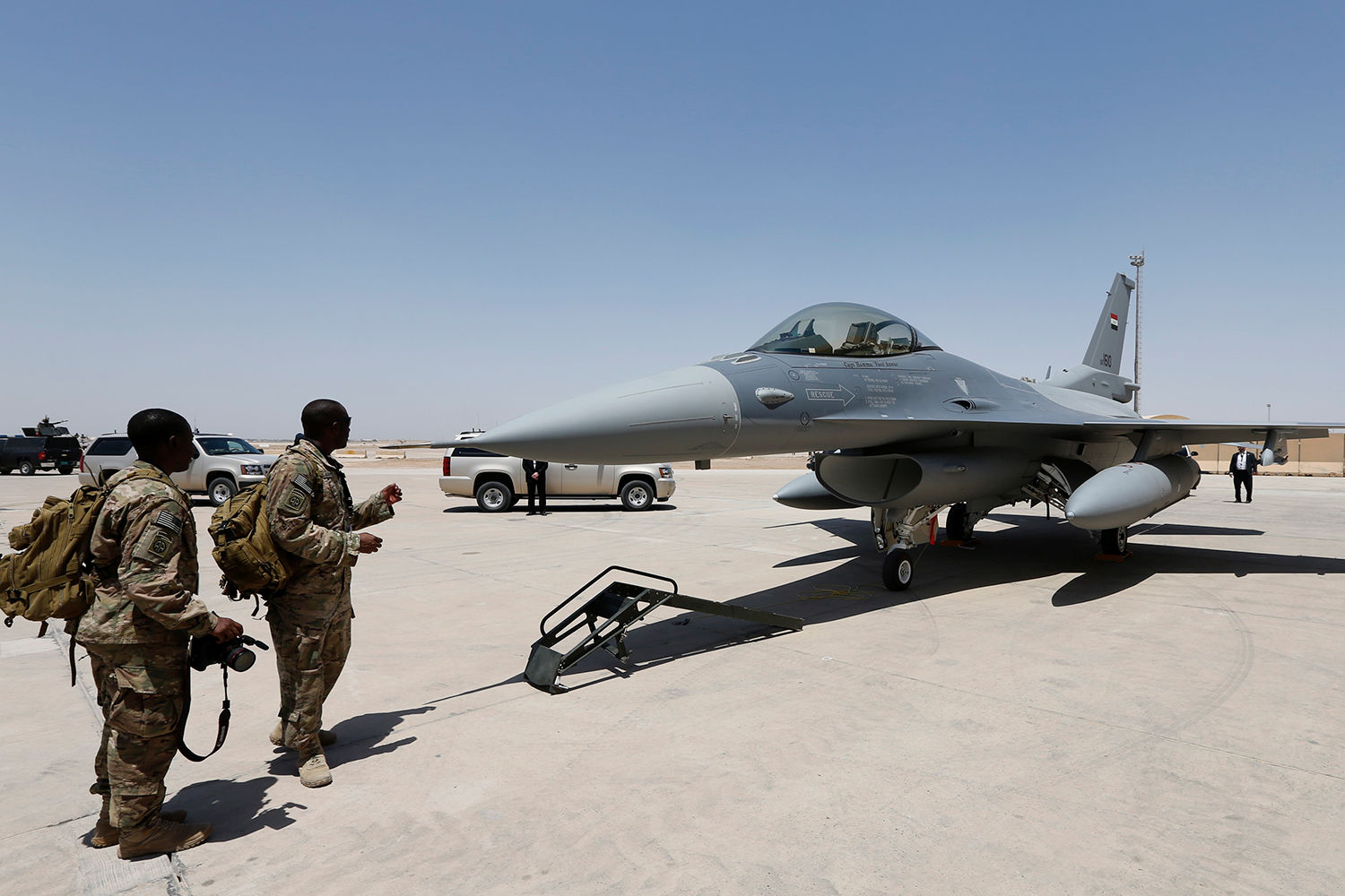 Un ataque estadounidense destruye millones de dólares del Estado Islámico en Irak
