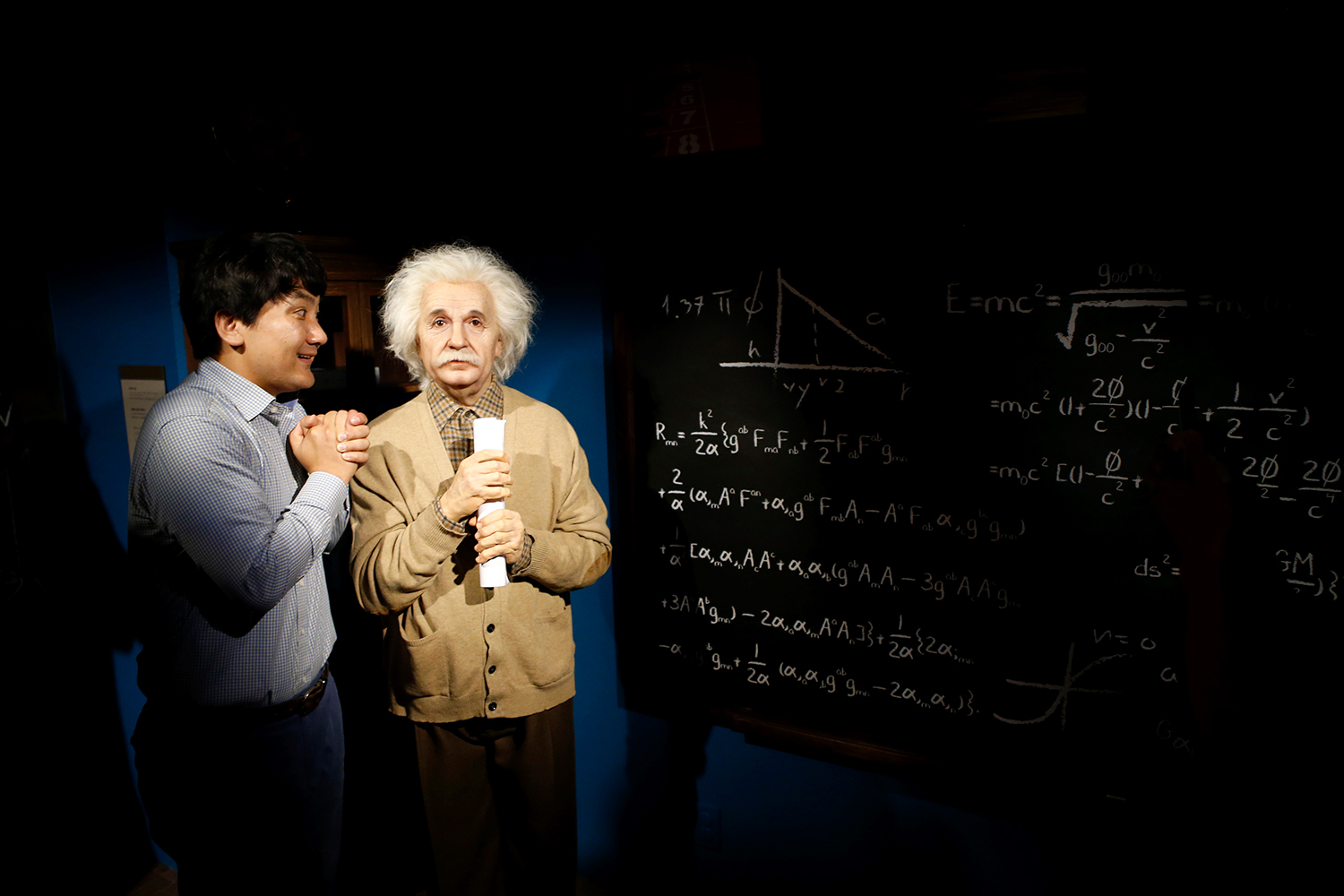 Un físico asegura haber dado con las ondas gravitatorias de Einstein