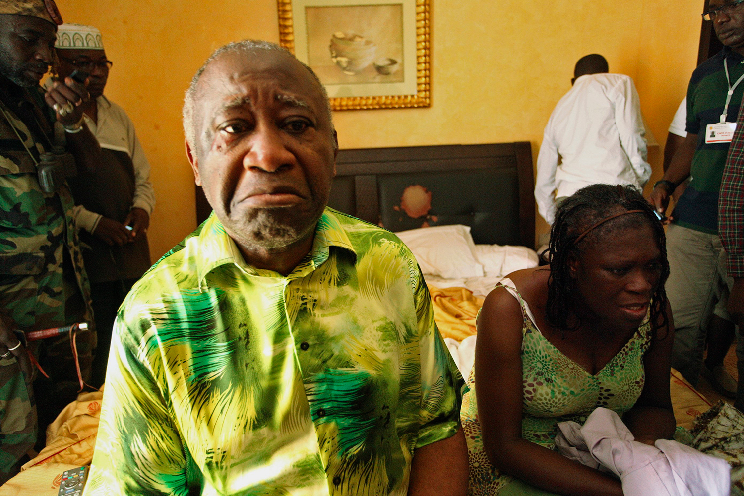 El expresidente de Costa de Marfil a juicio acusado de asesinar a 3.000 personas